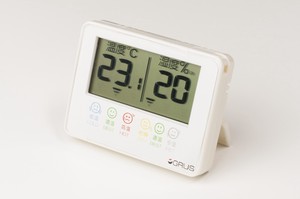 GRUS　ポータブルデジタル温湿度計　GRS102