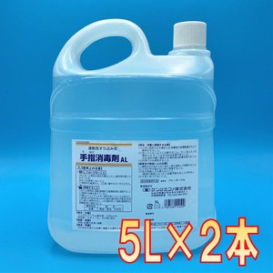 【指定医薬部外品】手指消毒剤AL　5L（詰め替え用)