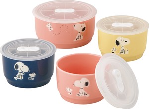 Snoopy Microwave Oven 4-unit Set