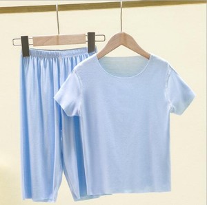 2022 Baby Short Sleeve Pajama Set 80 8 1 4 4 1