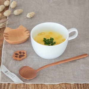 【箱入りギフト】のののん猫 スープセット 白スープ[H143][日本製/洋食器]