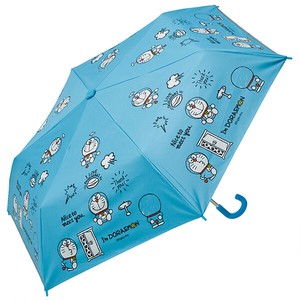 子供用 晴雨兼用折りたたみ傘 (50cm) 【I'm Doraemon】 日傘/雨傘 スケーター