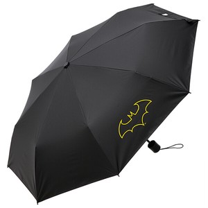晴雨兼用折りたたみ傘 (55cm) 【バットマン】 大人用/日傘/雨傘 スケーター