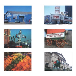 ポストカード 『アメリカ風景 7-12』 はがき　葉書　写真  アメリカン雑貨