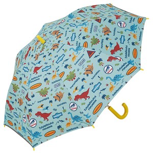 子供用 晴雨兼用ジャンプ傘 (55cm) 【DINOSAURS JURASSIC】 日傘/雨傘 スケーター