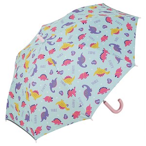 子供用 晴雨兼用ジャンプ傘 (55cm) 【HAPPY AND SMILE】 日傘/雨傘 スケーター