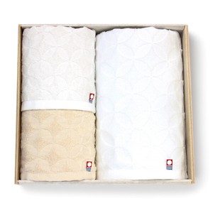 Imabari towel Towel Gift Set Cloisonne Face