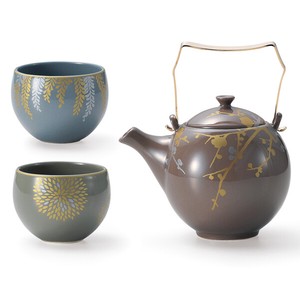 Teapot Earthenware Tableware Gift Set Tea Pot
