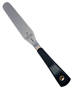 鍛造パレットナイフ　7インチ