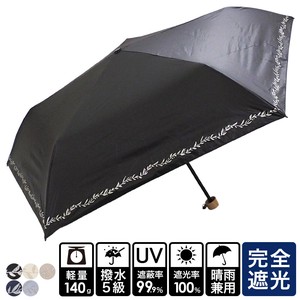 AL 20 S/S All Weather Umbrella Leaf Light-Weight Folding Light Shielding 100 Cut