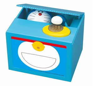 【貯金箱】ドラえもんバンク Doraemon Coin Bank