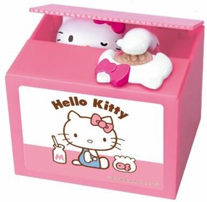 【貯金箱】NEWハローキティバンク　New Hello Kitty Coin Bank