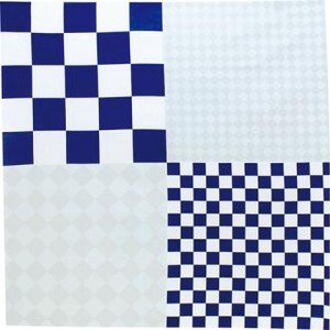 Checkered Made in Japan Handkerchief Eco