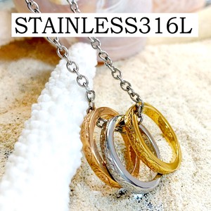 Stainless Steel Chain Necklace Stainless Steel Jewelry M