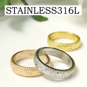 Stainless-Steel-Based Ring Stainless Steel Rings Jewelry