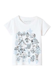 Tray Organic Cotton Kids T-shirt