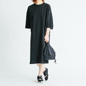 SALE Jersey Stretch Box Silhouette One-piece Dress