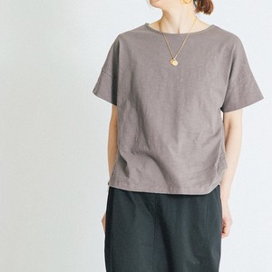 SALE Jersey Stretch Relax boat Neck T-Shirt