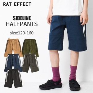 【2021夏】ストレッチツイルサイドラインハーフパンツ　男の子　子供服