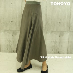Skirt Polyester Nylon Rayon Flare Skirt