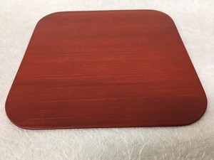 Made in Japan Use Mouse Pad Red