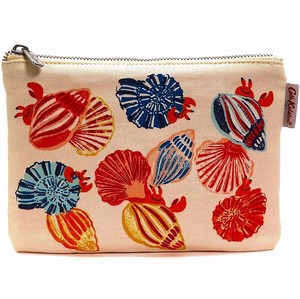 Cath Kidston キャスキッドソン ポーチ<br> PLACEMENT POUCH  SEASIDE SHELLS