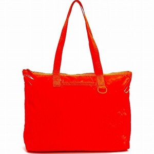 LeSportsac レスポートサック トートバッグ<br> DAILY EAST WEST TOTE ORANGE SNAP LP