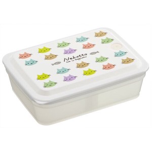 Antibacterial Packing Unity type Storage Container Nekotto Colorful