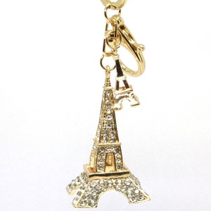 Small Bag/Wallet Key Chain Eiffel Tower