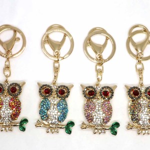 Small Bag/Wallet Key Chain Owl