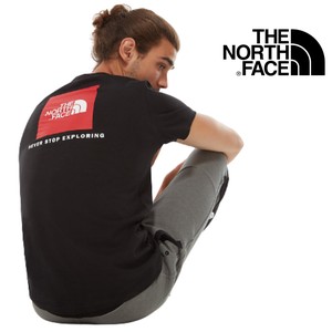 THE NORTH FACE (ザ ノースフェイス)　Tシャツ　RED BOX TEE