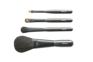 Makeup Kit black 4-pcs set
