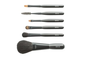 Makeup Kit black 6-pcs set