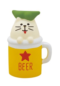 concombre おばけ猫ビール ZCB-79189