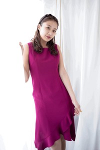 洋装/连衣裙 粉色 小鸟 日本制造