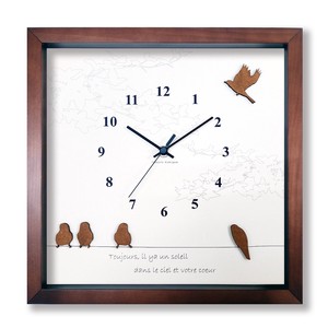 かわいい鳥の掛時計[Bird Clock]
