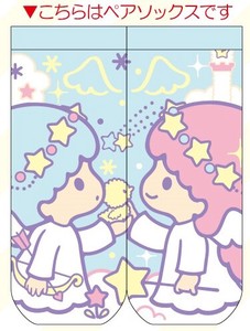 Fluffy Room Socks Little Twin Stars Sanrio