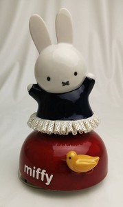 Seto ware Figure Ornament Miffy Sanrio Made in Japan