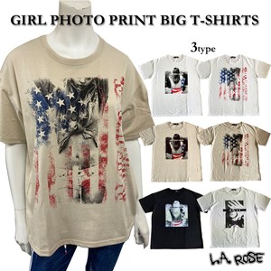 T-shirt Big Tee Printed
