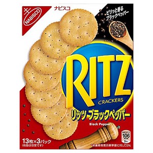 Mondelez Japan Ritz Black Pepper Cracker