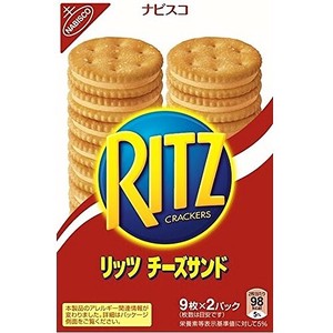 Mondelez Japan Ritz Cheese Sandwich