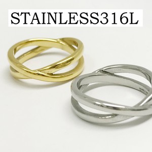 【ステンレス316L】サージカルリング | ステンレスリング アクセサリー | 指輪 | ring SGR-25132