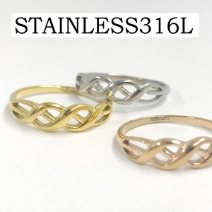 【ステンレス316L】サージカルリング | ステンレスリング | 指輪 | ring SGR-18120