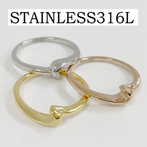 【ステンレス316L】 サージカルリング | ステンレスリング アクセサリー | 指輪 | ring SGR-25123