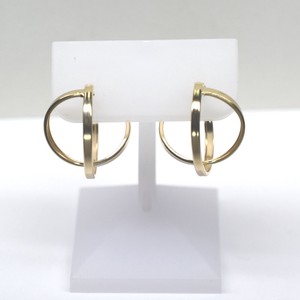 黄金柱耳环 | 黄金