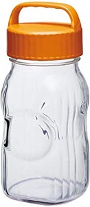 【東洋佐々木ガラス（株）】フルーツシロップ瓶オレンジ　1500ml 日本製made in Japan