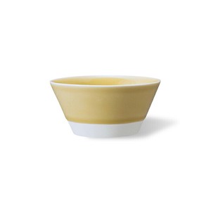 es bowl〈S〉黄磁釉