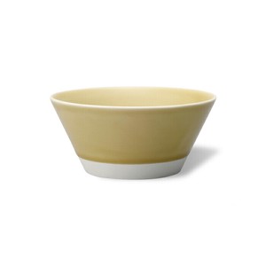 es bowl〈M〉黄磁釉