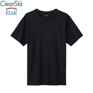 ClearSta/持続抗菌・抗ウイルス加工　Etakグループ　Tシャツ