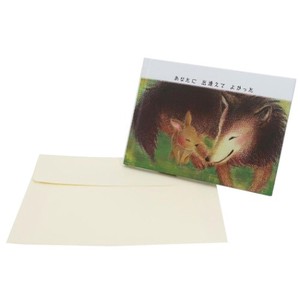 Card Envelope Attached Message Book Thank You